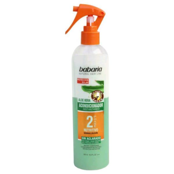 spray 2 phase babaria green